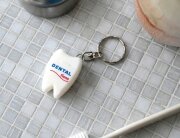 デンタルフロス キーホルダー 2個セット *