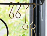 GOLD S字フック 2個セット  *