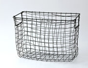 ハンドメイド マガジンバスケット