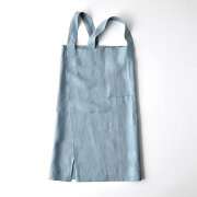 fog linen work スクエア クロスエプロン クレール *