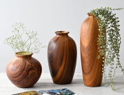 （SALE）WOOD GRAIN フラワーベース