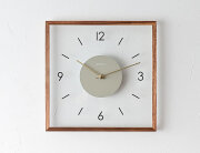 Laturi ウォールクロック ブラウン