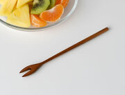 チーク フルーツフォーク *