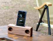 モバイル ウッドスピーカー