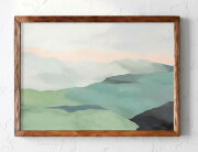 チーク 古材フレーム A3