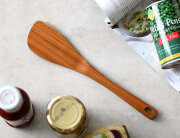 チークの木べら フラット