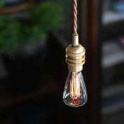 BRASS ソケットペンダント E17