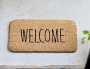 WELCOME コイヤーマット NT