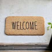 WELCOME コイヤーマット NT