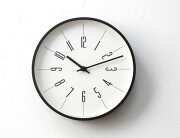 時計台の時計 電波式