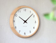 カンパーニュ 電波クロック ナチュラル
