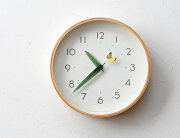 とまり木の時計 モンキチョウ