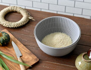 （SALE）米とぎにも使えるザルとボウル