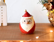 信楽焼 ちびサンタ