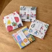 tupera tupera 絵本 かや織ふきん *