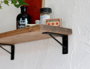 アイアンブラケット アイアン棚受け DIY ナチュラルインテリア 生活