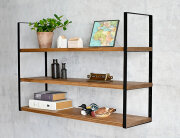 Able シェルフブラケット ワイド 3段