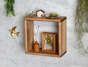 WOOD ボックスシェルフ スクエア