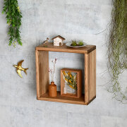 WOOD ボックスシェルフ スクエア