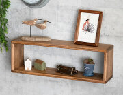 WOOD ボックスシェルフ シャロー