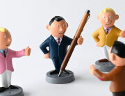 ALFI社 紳士ペンスタンド