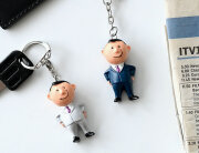 ALFI社 キーリング 紳士 *