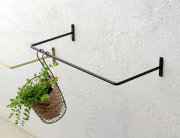 アイアン ディスプレイハンガー L