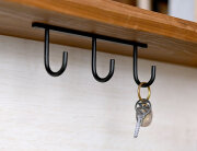 アイアン ハンギング3フック