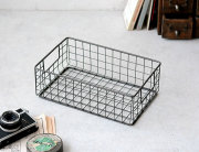 PUEBCO ワイヤー レクトバスケット S