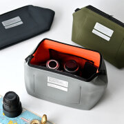 PUEBCO ワイヤードポーチ Large