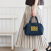 BBH シャンブレーデニム ミニボストン