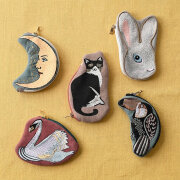 MOTIF 刺繍ポーチ *