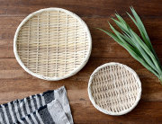 竹の盆ざる