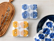 7枚縫い合わせ かや生地ふきん *