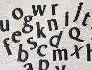 ブラスレター アルファベット S 小文字 *