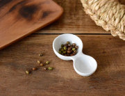 白磁 おおさじこさじ