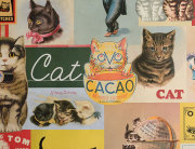 Cavallini & Co. ポスター キャット