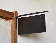 アイアンサインプレート ブラック *