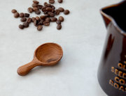 チーク コーヒースプーン