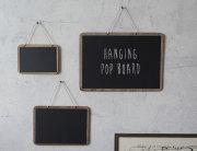 マーカー付き 吊り下げポップボード *