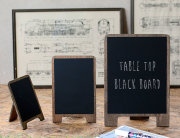 マーカー付き 卓上ブラックボード *