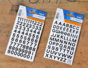 HERMA 切り抜き文字ラベル 10mm *