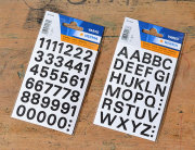 HERMA 切り抜き文字ラベル 15mm *