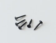 コーススレッドビス ブラック 5本セット *