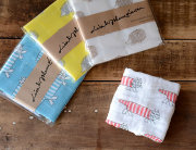 リサ・ラーソン 蚊帳ふきん *