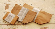 オイルペーパーバッグ 10枚入 *