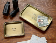 ブロンズトレイ レクタングル *