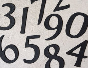 ブラスレター ナンバー L *