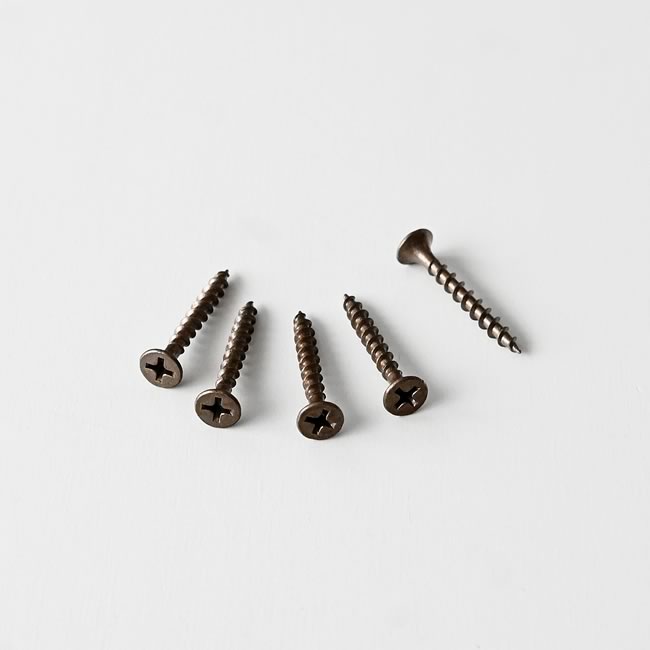 コーススレッドビス コッパー 5本セット *