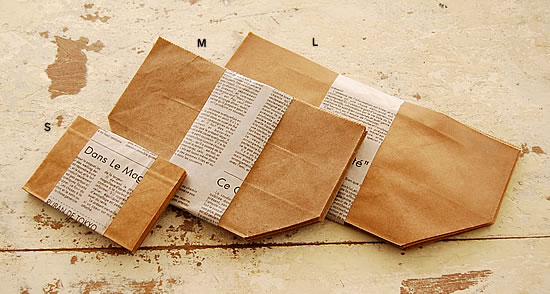 オイルペーパーバッグ 10枚入 *